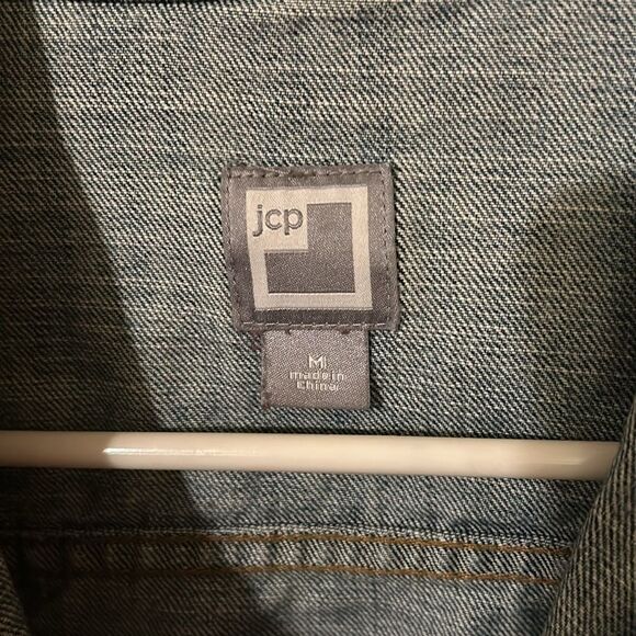 JCPenney's Classic Denim Jacket - Picture 3 of 6